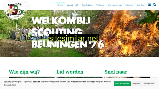scoutingbeuningen.nl alternative sites
