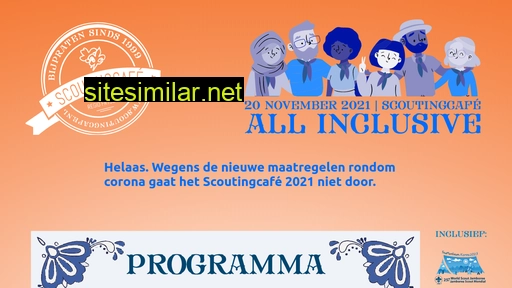 scoutingcafe.nl alternative sites