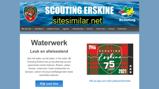 scoutingerskine.nl alternative sites