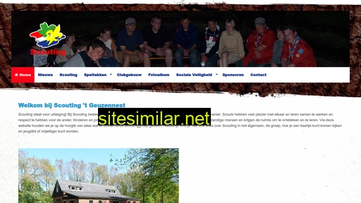 scoutinggeuzennest.nl alternative sites