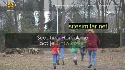 scoutinghamaland.nl alternative sites