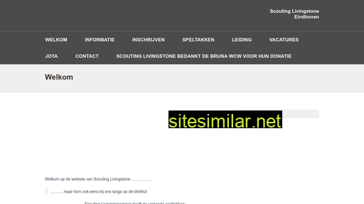 scoutinglivingstone.nl alternative sites