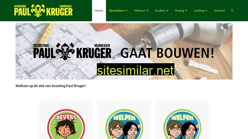 scoutingpaulkruger.nl alternative sites