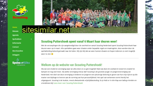 scoutingputtershoek.nl alternative sites
