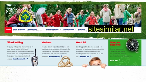 scoutingscherpenzeel.nl alternative sites