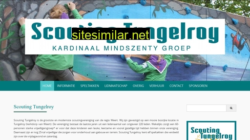 scoutingtungelroy.nl alternative sites