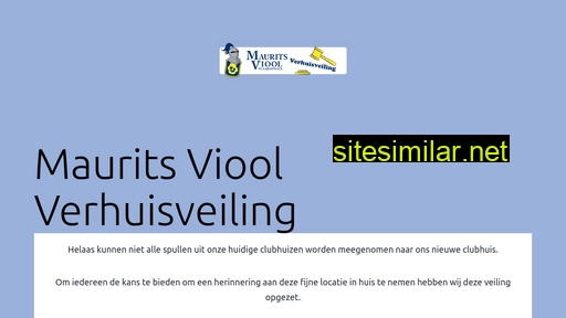 scoutingveiling.nl alternative sites