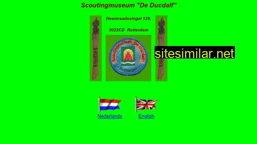 Scoutmuseum similar sites