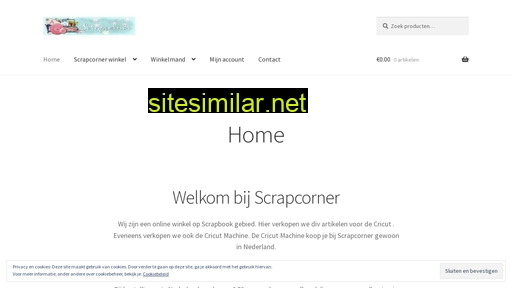 scrapcorner.nl alternative sites