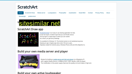 scratchart.nl alternative sites