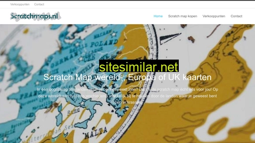 scratchmaps.nl alternative sites
