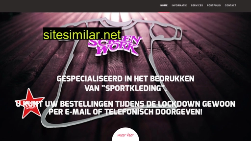 screenworktextieldrukkerij.nl alternative sites
