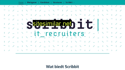 scribbit.nl alternative sites