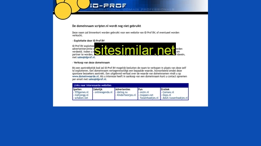 scripter.nl alternative sites
