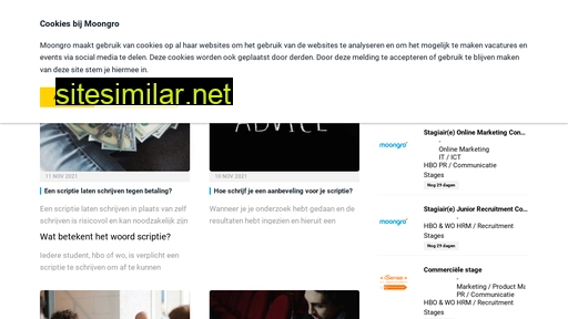 scriptie.nl alternative sites