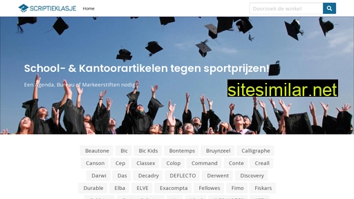 scriptieklasje.nl alternative sites