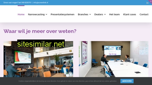 screenlink.nl alternative sites