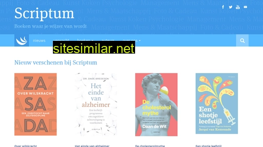 scriptum.nl alternative sites