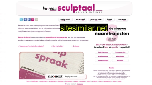 sculptaal.nl alternative sites