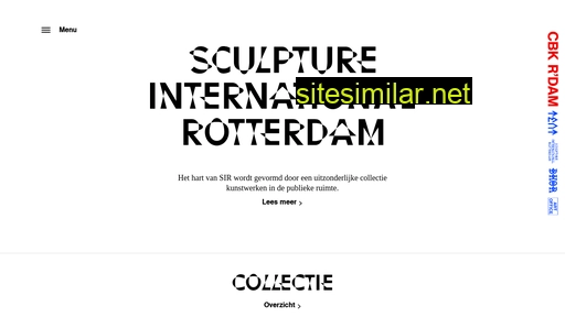 sculptureinternationalrotterdam.nl alternative sites