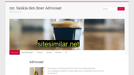sdb-advocaat.nl alternative sites