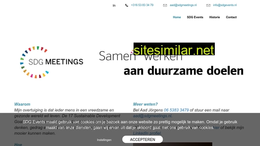sdgmeetings.nl alternative sites