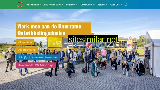 sdgnederland.nl alternative sites