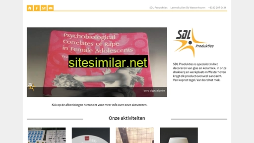 sdlprodukties.nl alternative sites