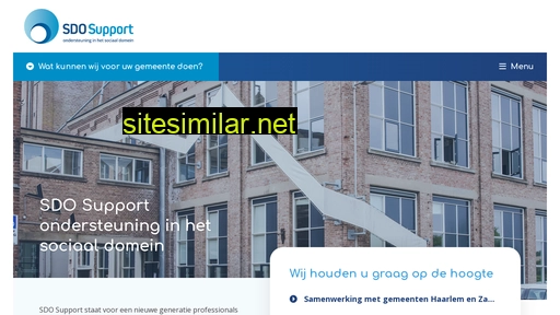 sdo-support.nl alternative sites