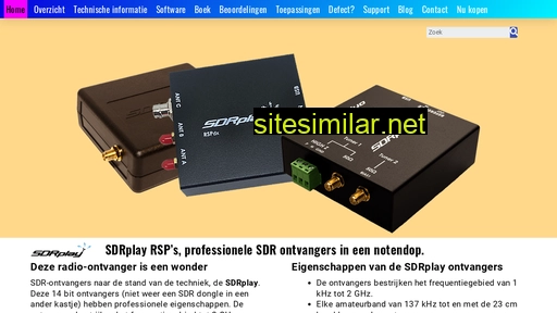 sdrplay.nl alternative sites