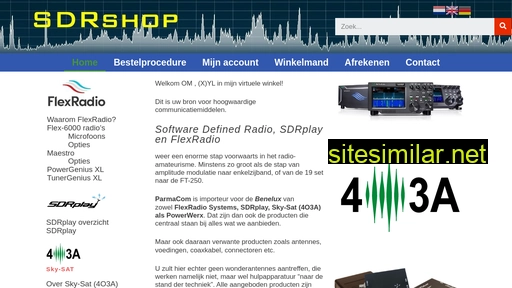 sdrshop.nl alternative sites