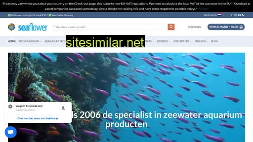 seaflower.nl alternative sites