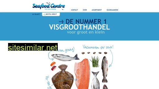 seafoodcenter.nl alternative sites