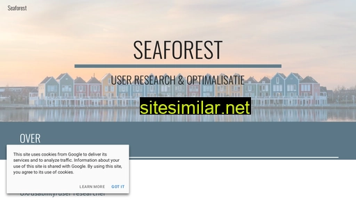 seaforest.nl alternative sites