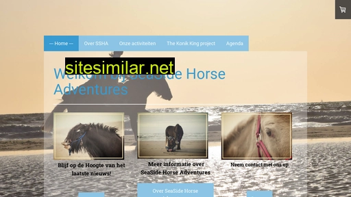 seasidehorseadventures.nl alternative sites