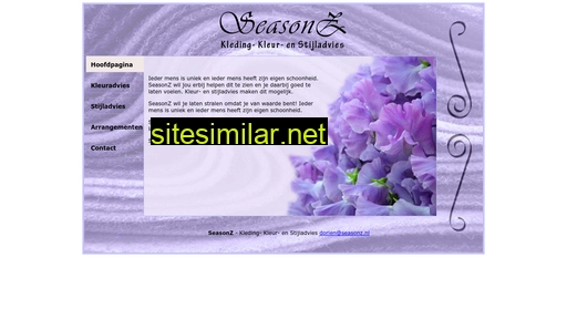 seasonz.nl alternative sites