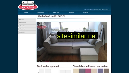 seat-form.nl alternative sites