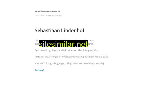 sebastiaanlindenhof.nl alternative sites