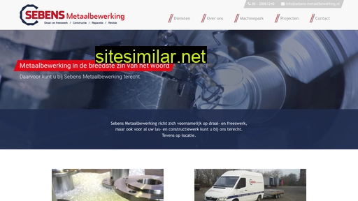sebens-metaalbewerking.nl alternative sites