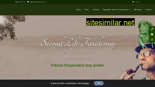 secondlife-taxidermy.nl alternative sites