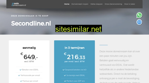 secondline.nl alternative sites