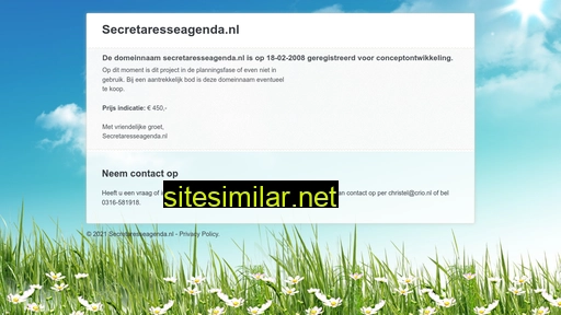 secretaresseagenda.nl alternative sites