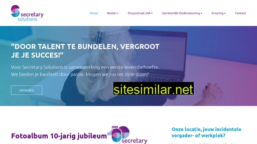 secretarysolutions.nl alternative sites