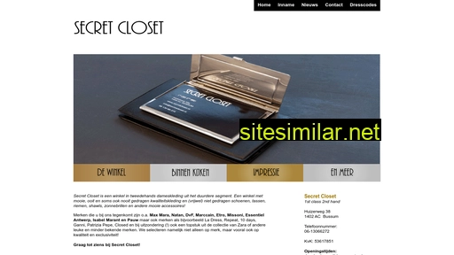 secretcloset.nl alternative sites