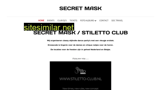 secretmask.nl alternative sites