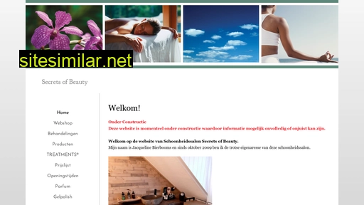 secrets-of-beauty.nl alternative sites