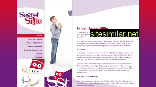 secretsillie.nl alternative sites