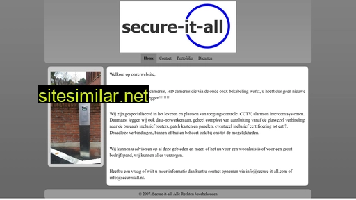 Secure-it-all similar sites