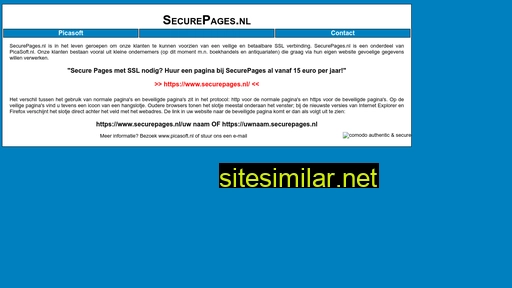 securepages.nl alternative sites