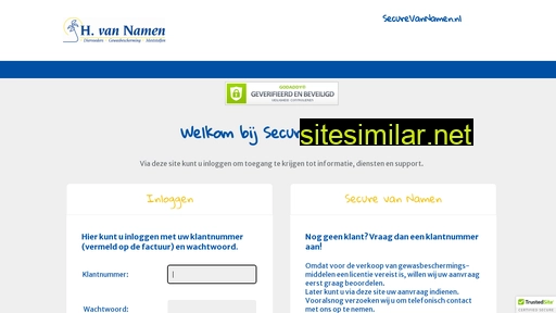 securevannamen.nl alternative sites